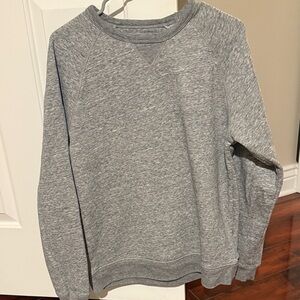 Old Navy Men's Heather Gray Crewneck Sweater
